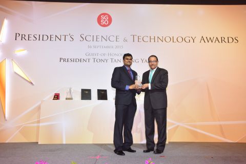 SinBeRISE Principal Investigator, Dr. Nripan Matthews, Named Young Scientist of the Year SinBeRISE Principal Investigator Named Young Scientist of the Year