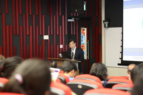 BEARS Director Masayoshi Tomizuka kicked off the SinBerBEST Mini Symposium BEARS Director Masayoshi Tomizuka kicked off the SinBerBEST Mini Symposium