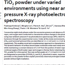 Nature.com Paper: Characterization of Photocatalytic Powder